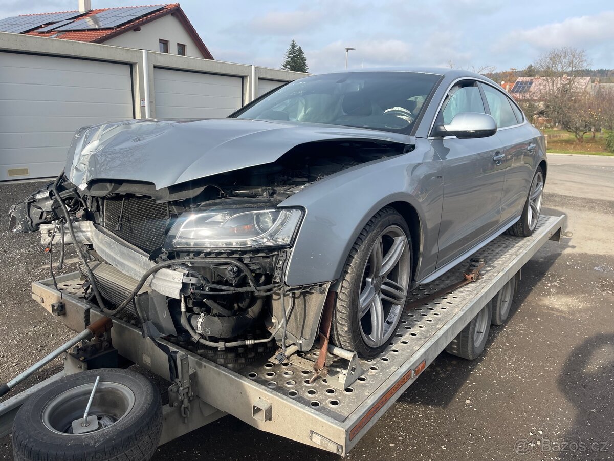NÁHRADNÍ DÍLY Audi a5 Sportback 3.0 TDi 176kW CCWA MNJ JKS - 6