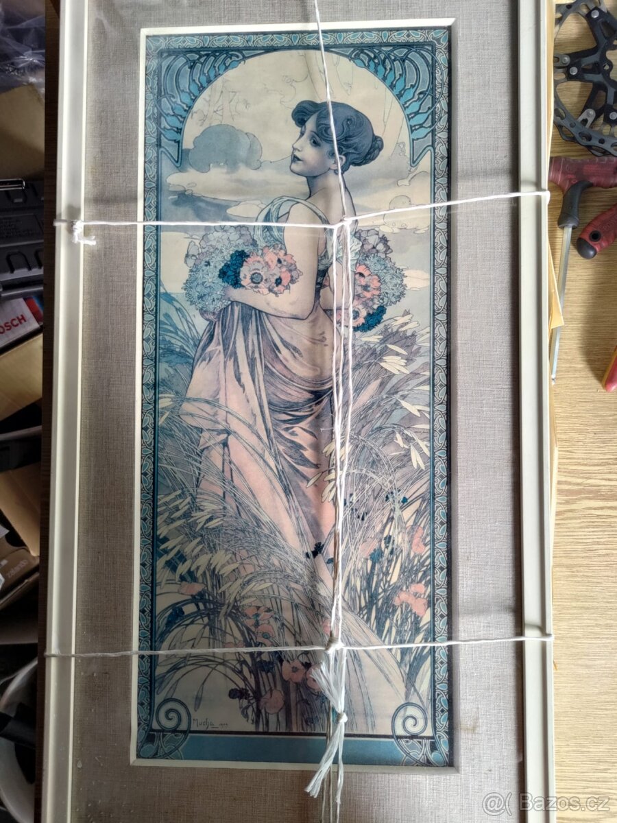 Obrazy Alfonse Muchy 6x - 6