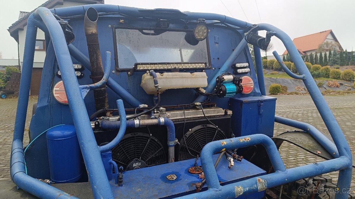 Offroad speciál Nissan Patrol 3,0 TD OM606 - 6