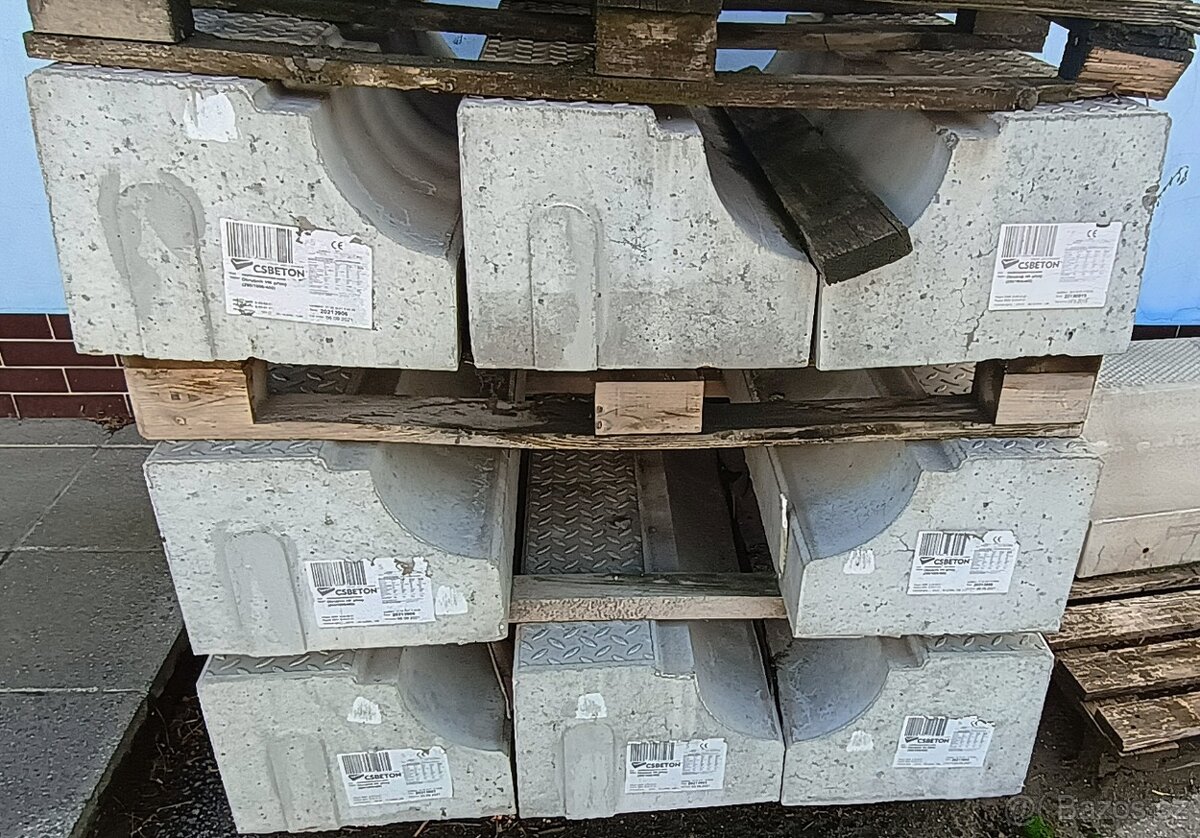 Trubky a betonové prefabrikáty - 6