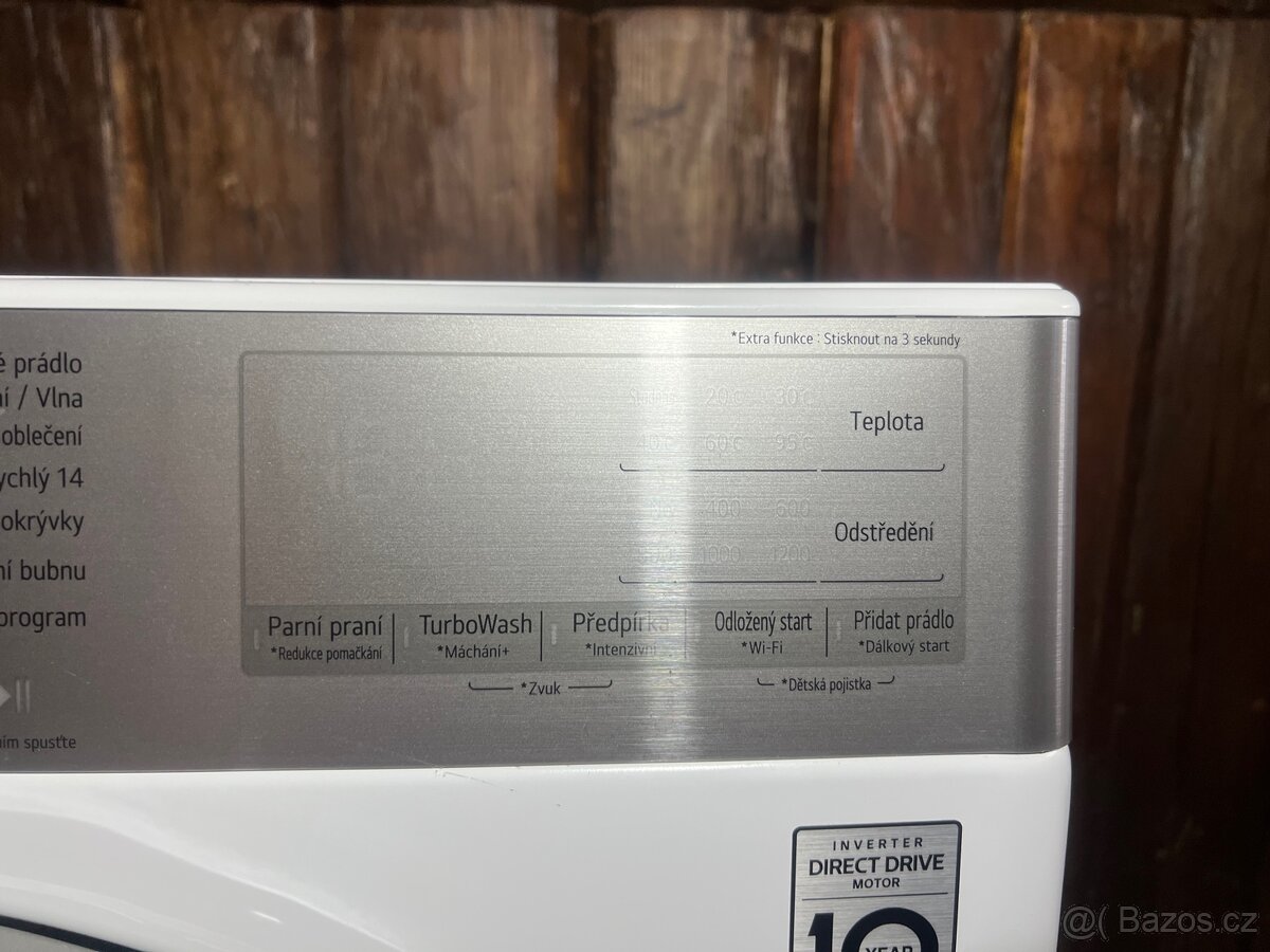 Pračka LG 8,5kg A+++ PARA - 6