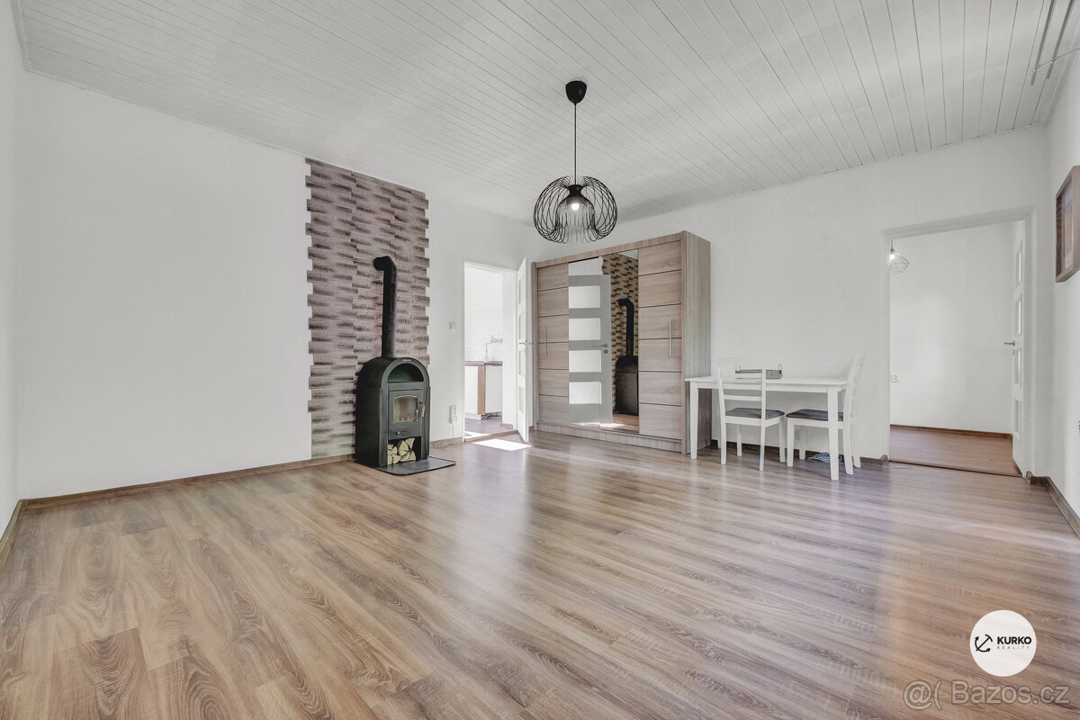 Bytová jednotka 3+KK, 65 m2 po rekonstrukci se zahradou v ob - 6