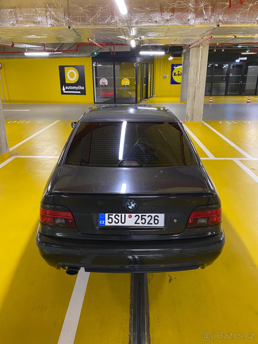 BMW E39 2.5l manual sedan M paket - 6