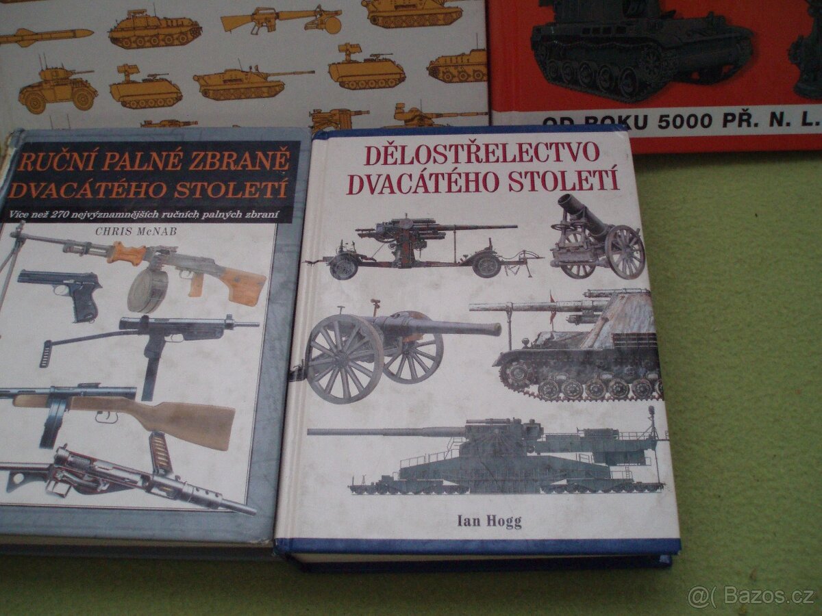 knihy - válečná, vojenská historie - 6