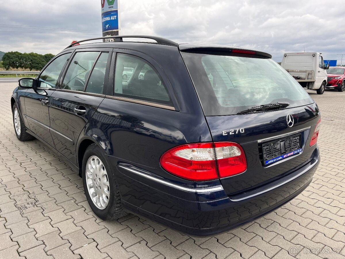 Mercedes-Benz E 270CDI KOMBI - 6