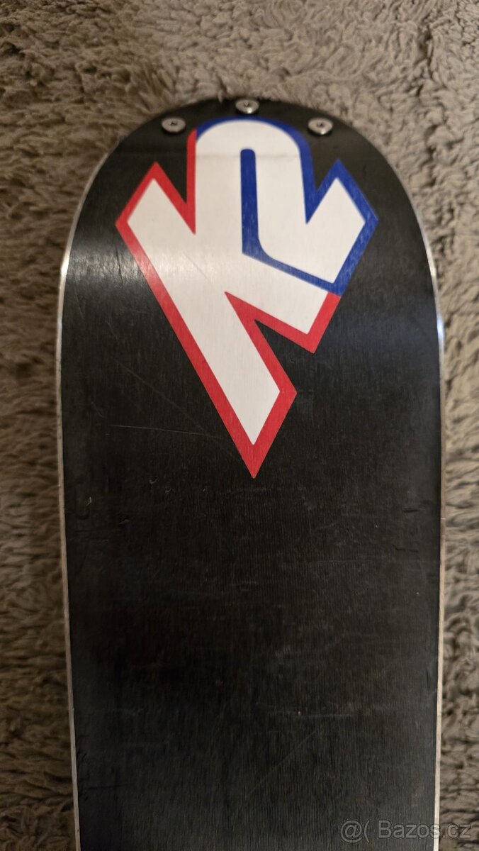 Lyže K2 s vázáním Salomon 163 cm - 6