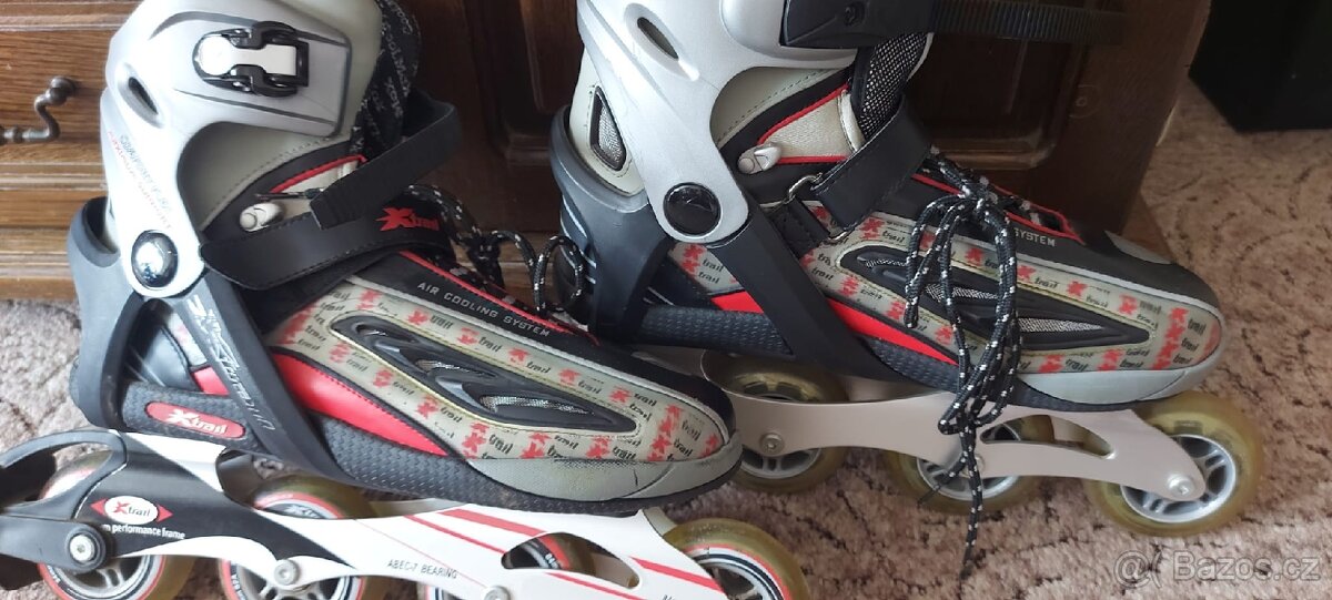Dámské in-line brusle X- trail,vel.42 - 6
