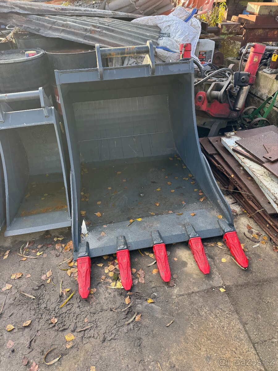 Podkopové lžíce s upínáním S60,S70,Lehnhoff,Verachtert - 6