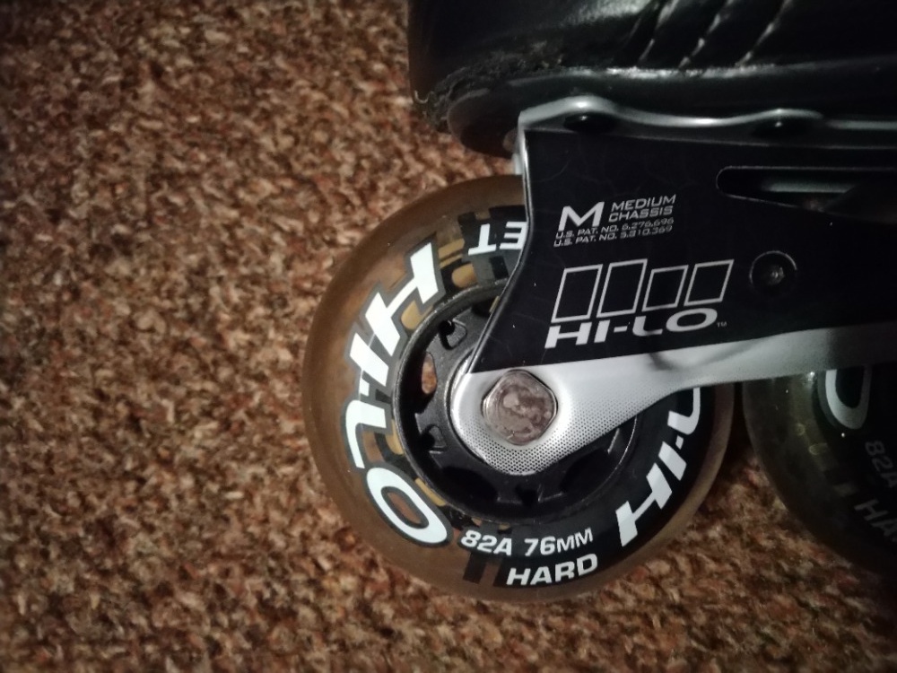 Bauer VAPOR X250R SKATE SR - kolečkové brusle vel.40 - 6