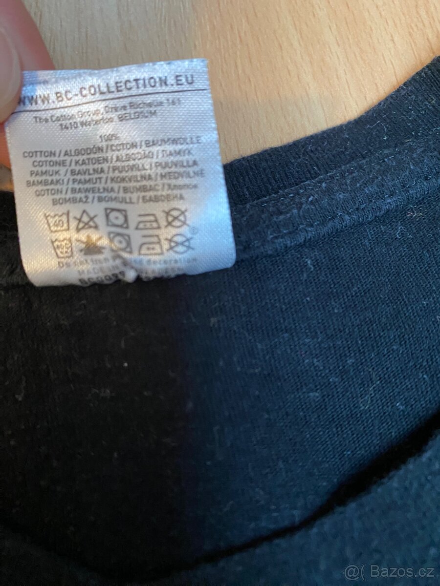 Tričko Team Valor Pokémon vel. L Super Stav Černé - 6