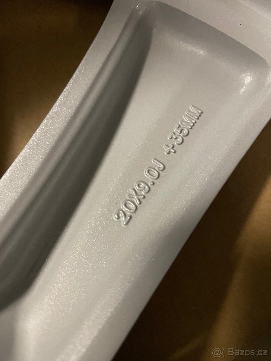 Original zimní alu Tesla Model X r20 + pneu 100% - 6