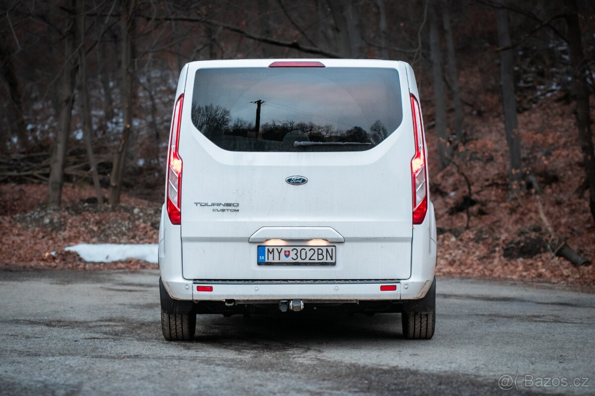 Ford Tourneo Custom 2.0 TDCi Family, 136kW, Odpočet DPH - 6
