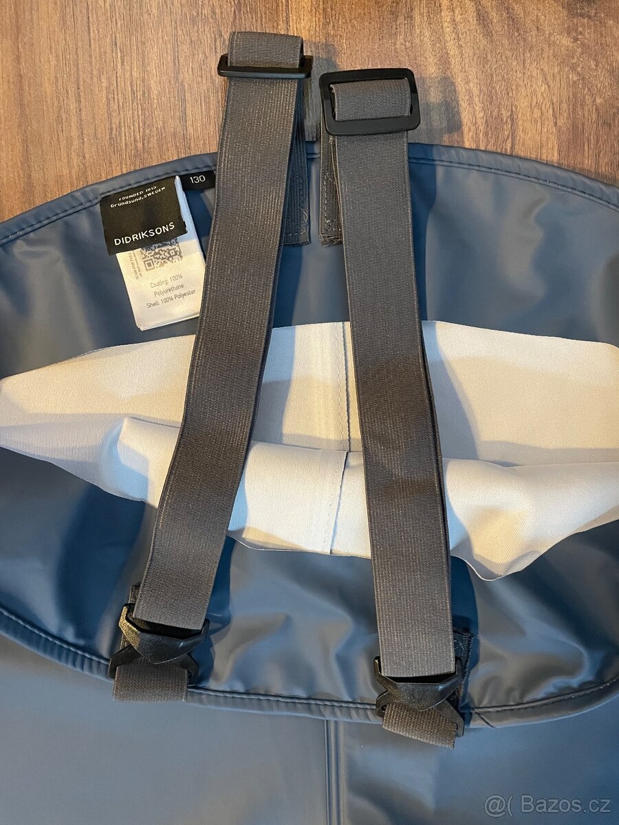 Nepromokavé kalhoty Didriksons 130 - 6
