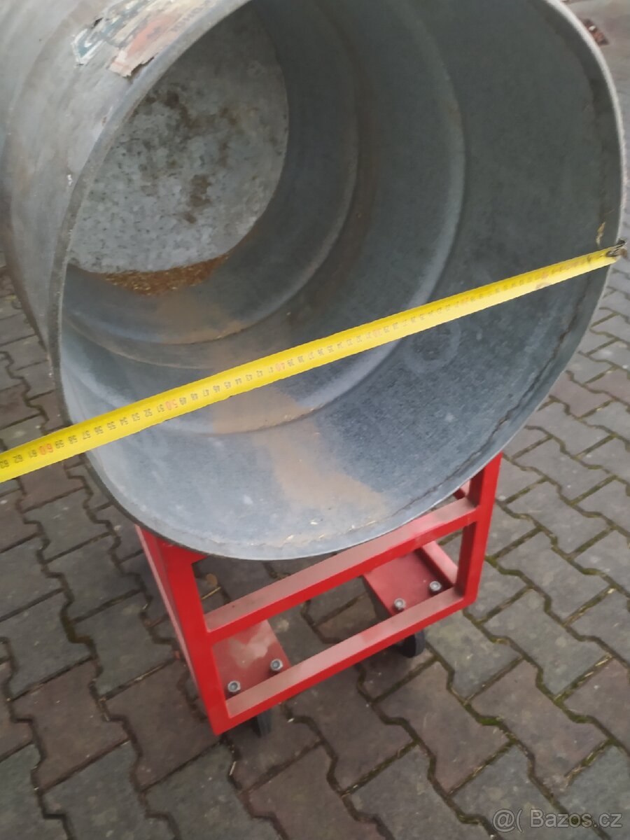 Vozík na sud 200l - 6