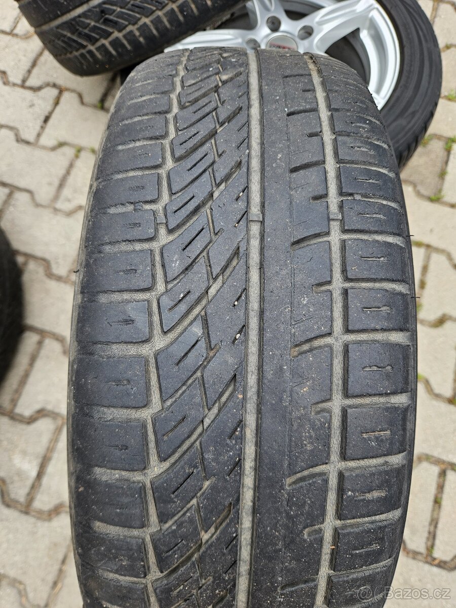 ALU kola dezent 5x108 Letní 205/55/16 - 6