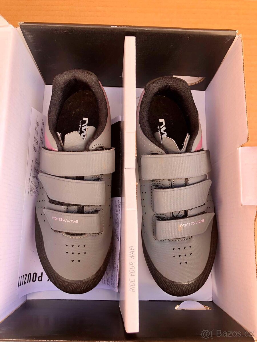 Tretry NORTHWAVE ORIGIN 2, Anthra-Metal-Fuchsia - vel. 37 - 6