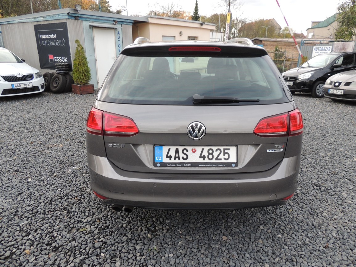 VW Golf Combi 1.4TSi,90kw,2015,ČR,153000km,-21%DPH - 6
