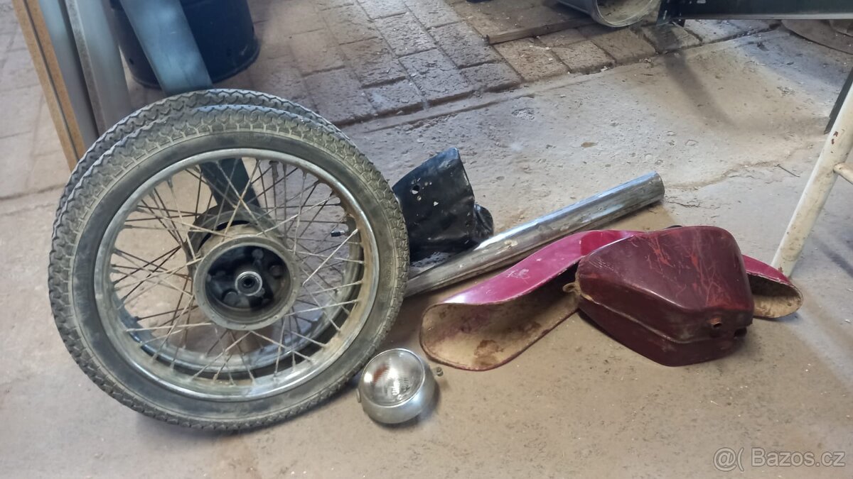 Díly Jawa pionýr 21,20 - 6