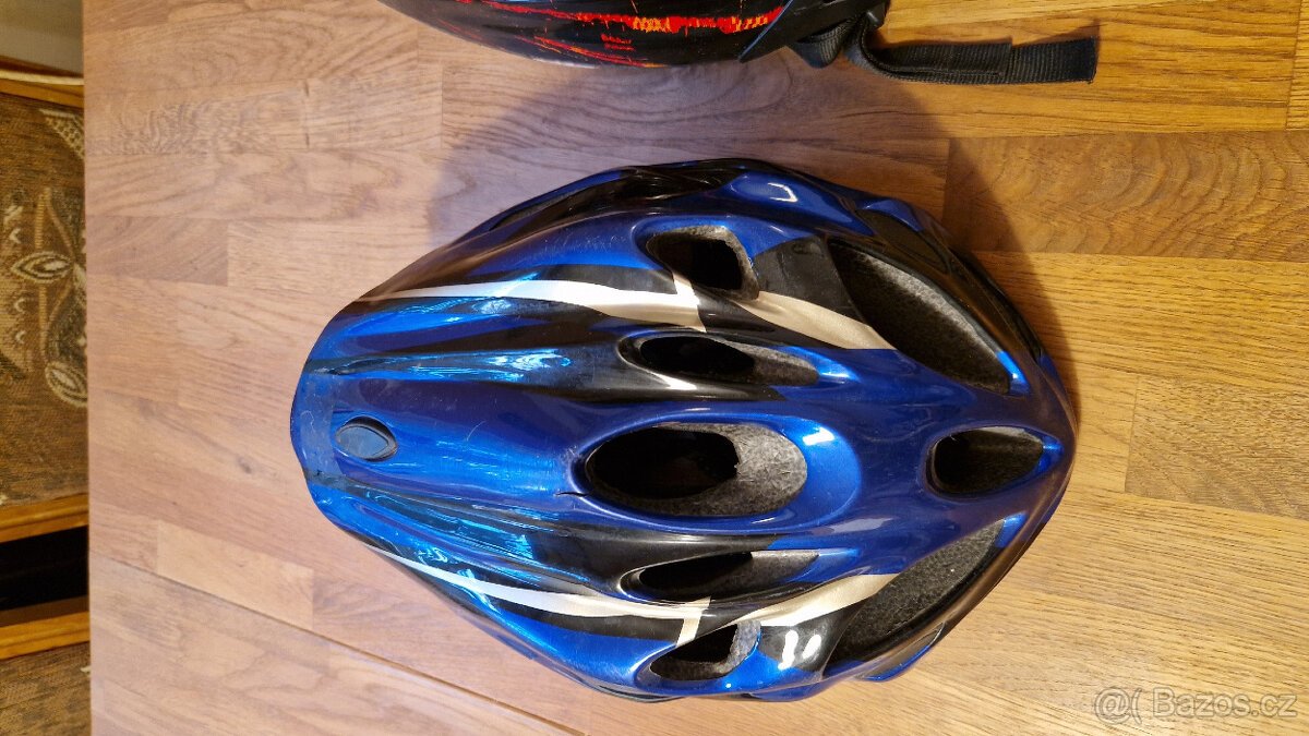 Cyklistická helma + 1 zdarma Brno - 6