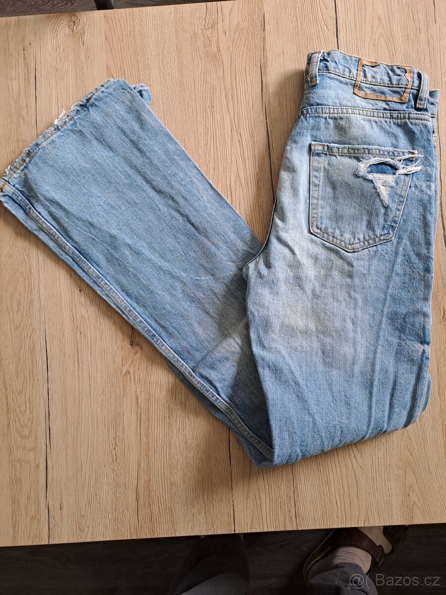 Jeans Zara, vel. 34/165/62a - 6