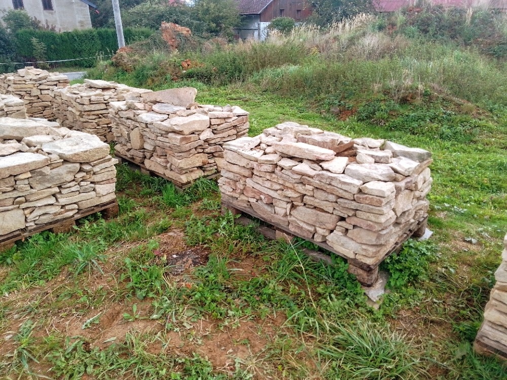 Lícový stavební kámen Odry - 6