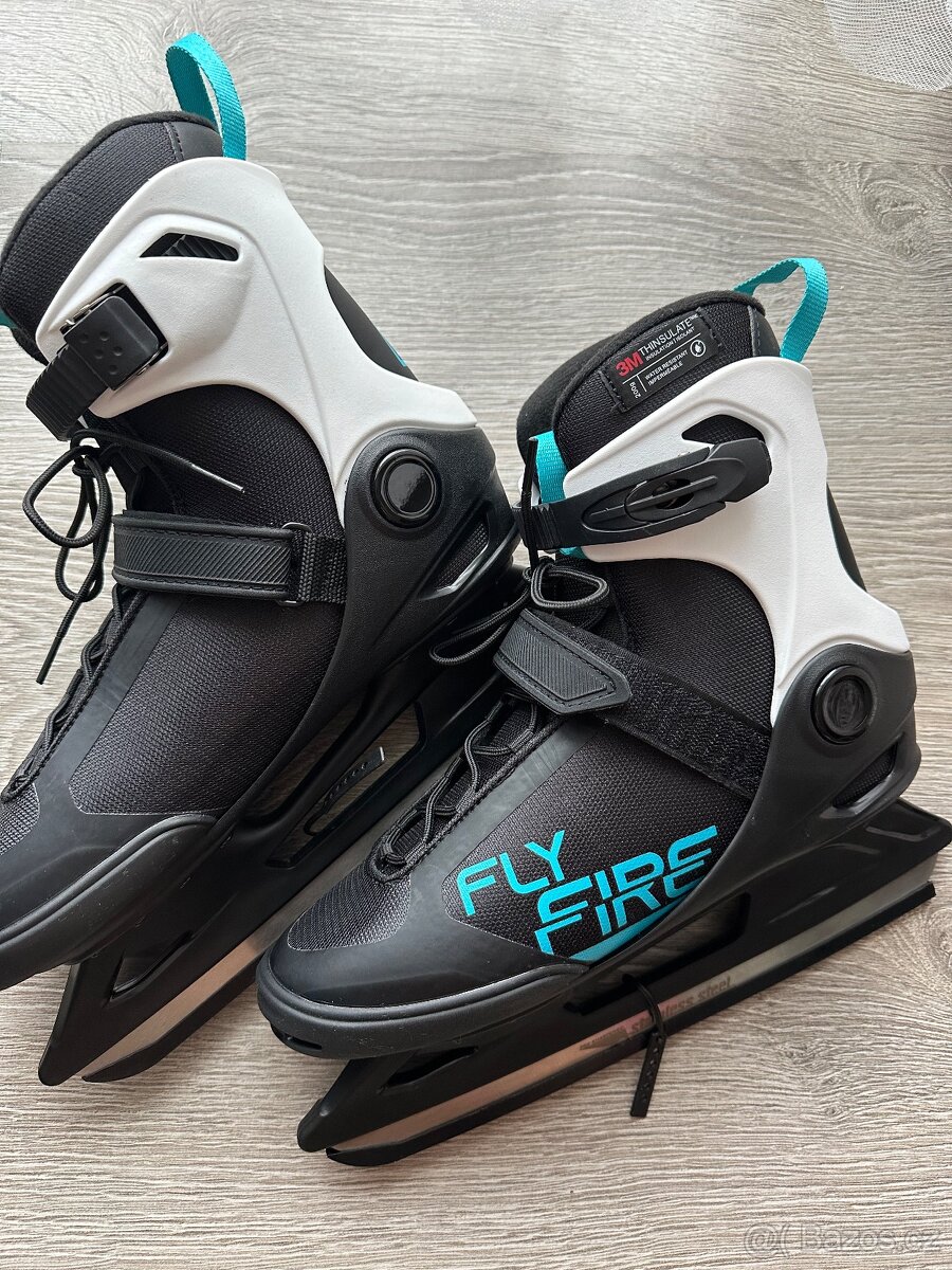 Lední brusle Firefly Phoenix III vel. 42 - 6