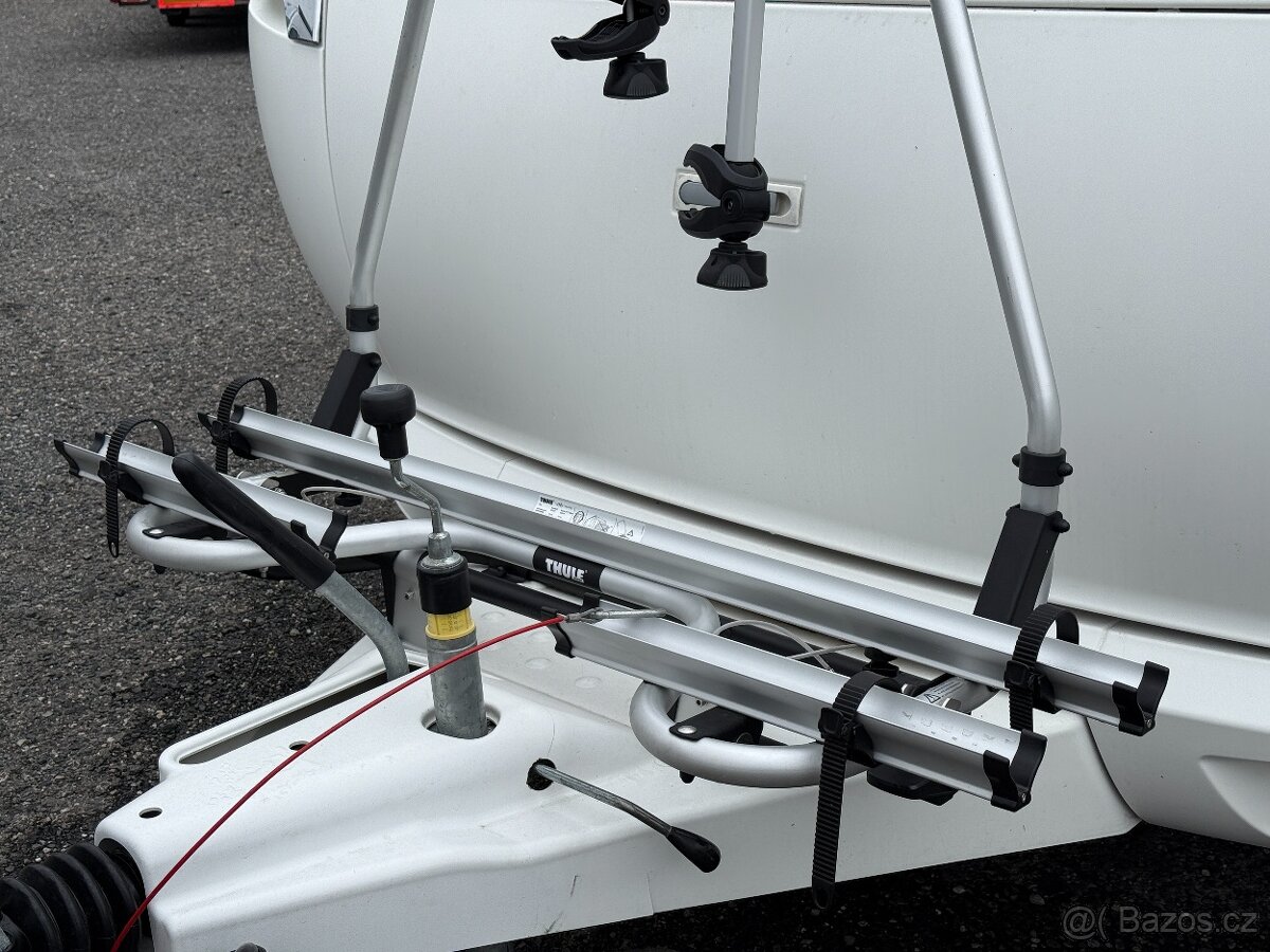 Karavan Hobby 560, klimatizace, držák kol - 6