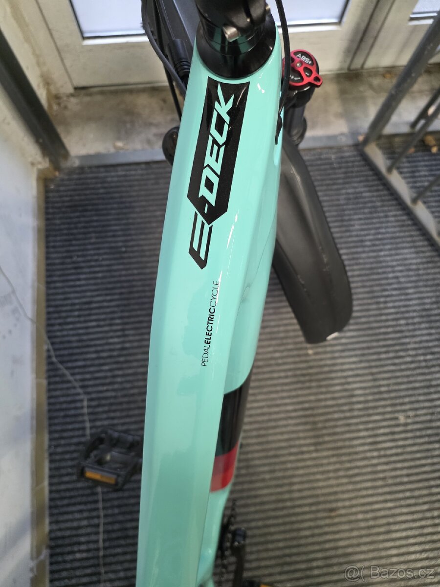 Elektro kolo Sava 27,5" DECK 9.1, vel.17"/M - 6