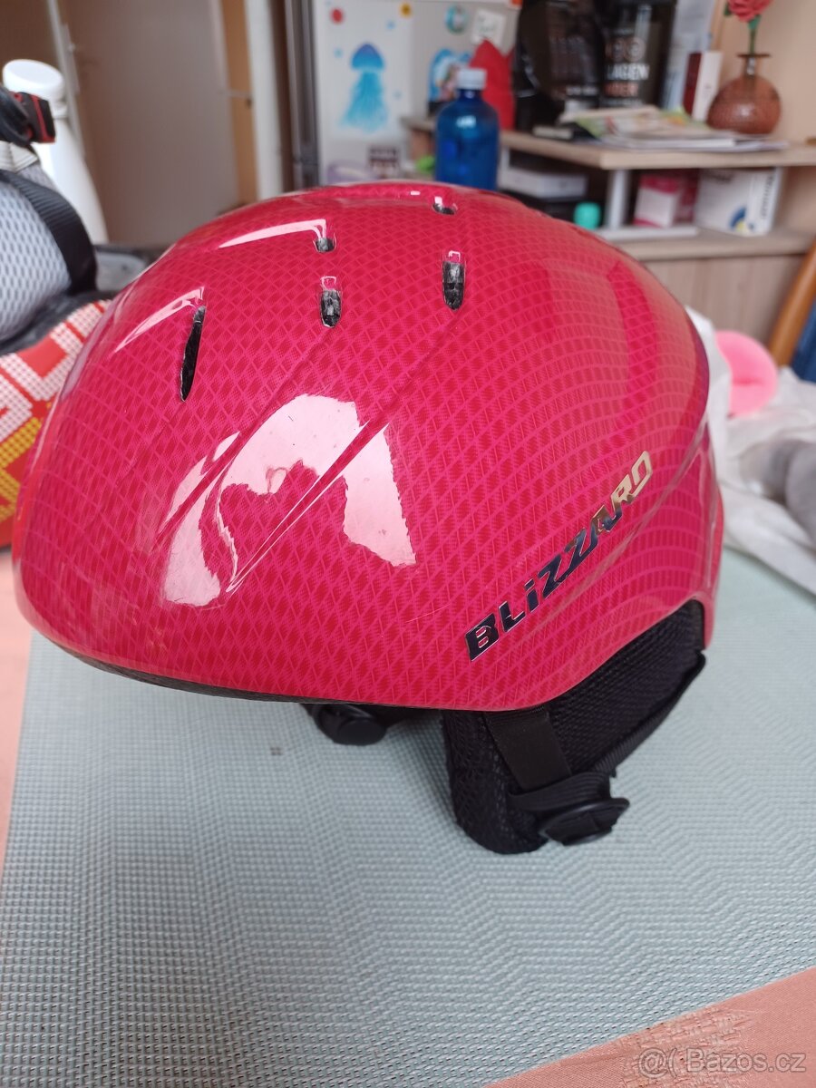 Lyžařská helma Blizzard velikost S dětská - 6