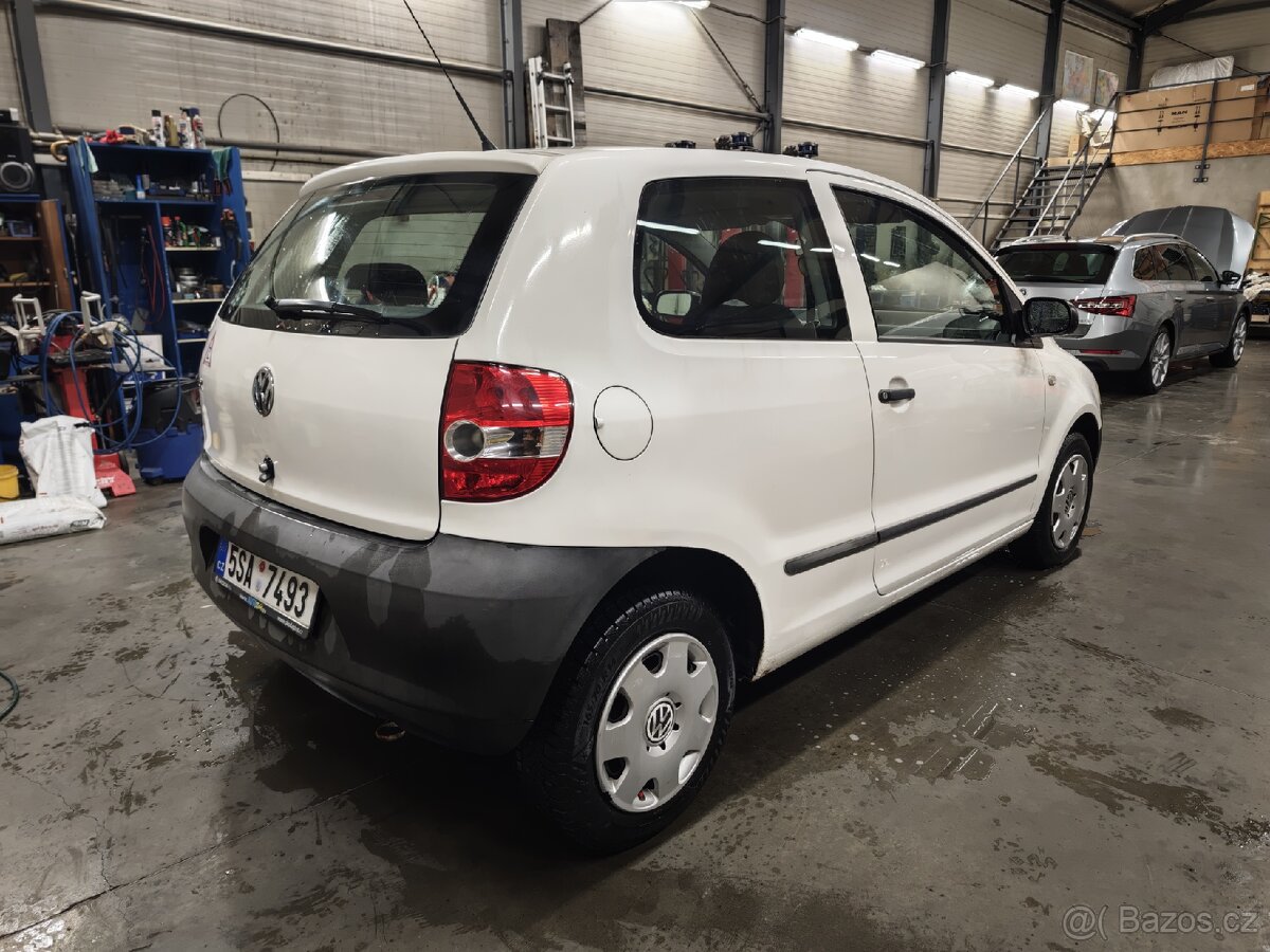 Prodám Volkswagen Fox - 6