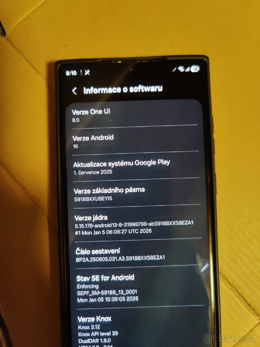 Samsung Galaxy s 23 ultra 256 - 6