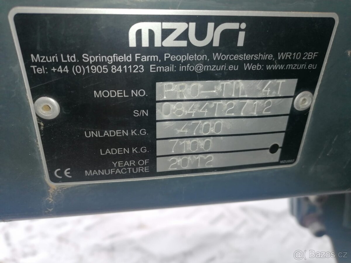 Mzuri PRO-TIL 4T - 6