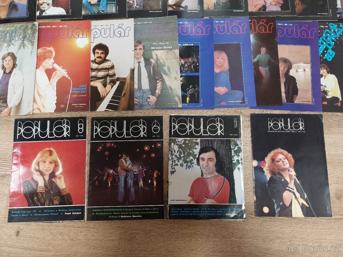 Časopisy Populár 1978 - 1983 - 6