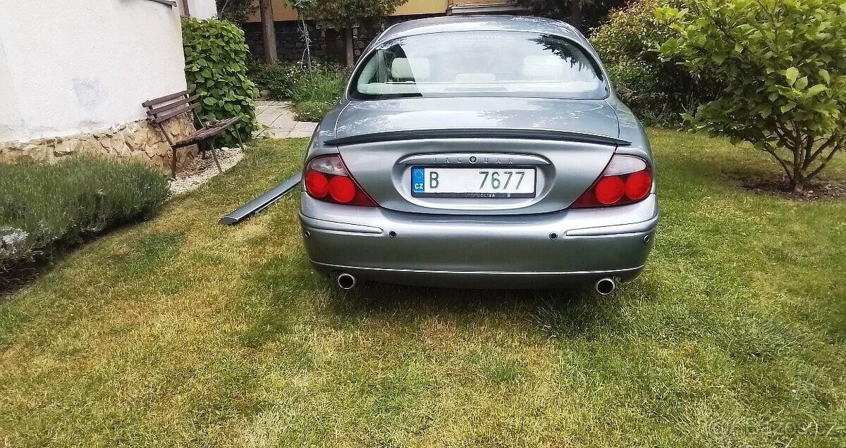 Jaguar S Type R Supercharger 4.2 V8 400PS - 6