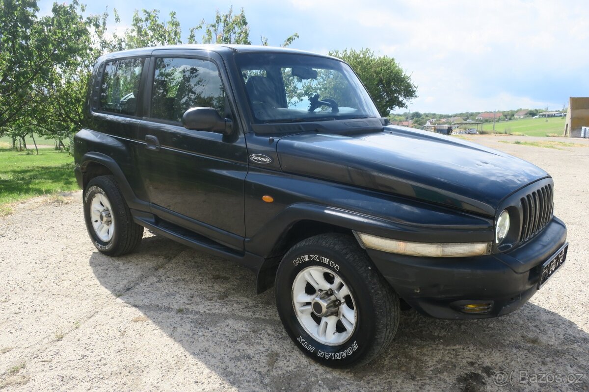 SSANGYONG KORANDO 2.9 TD, BEZ KOROZE, KLIMA - 6