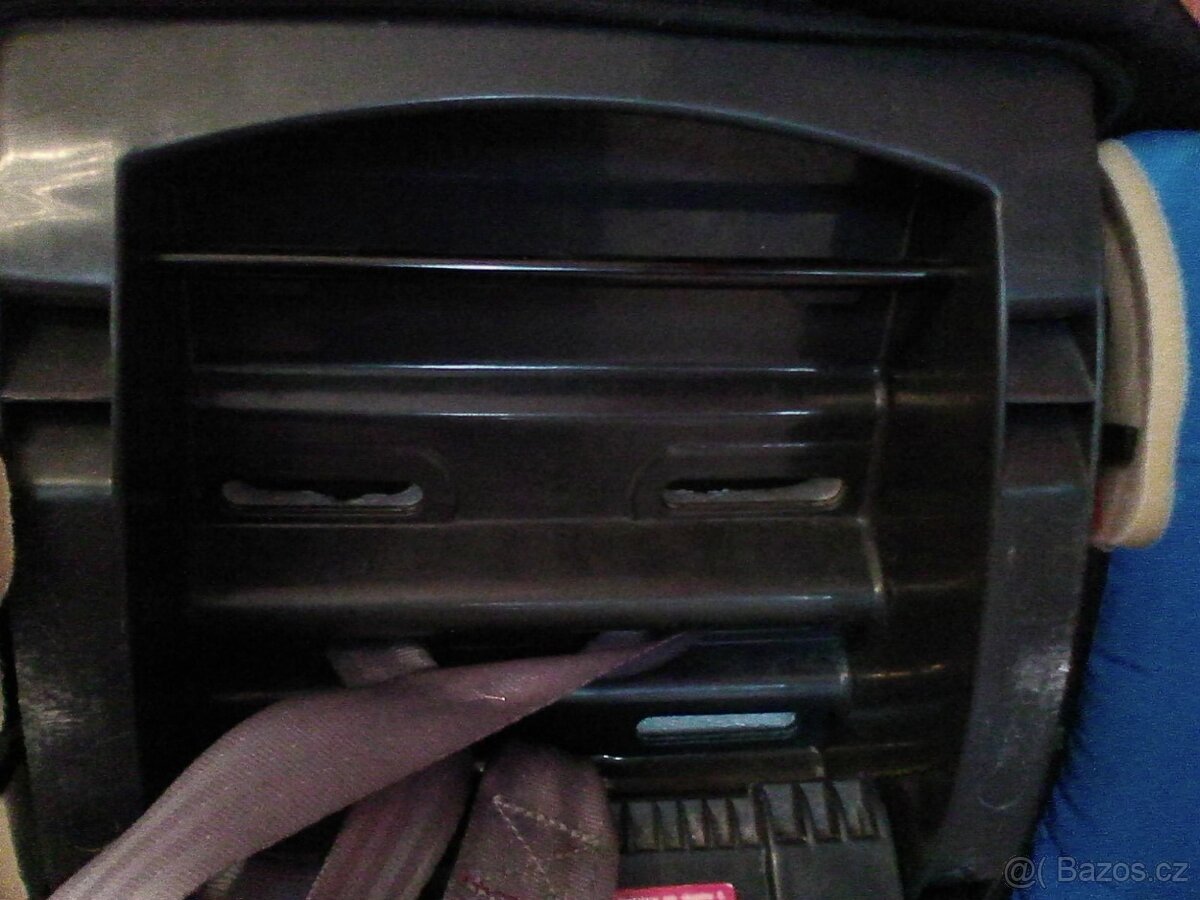 Dětská autosedačka zn. Zenith v modré barvě - 6