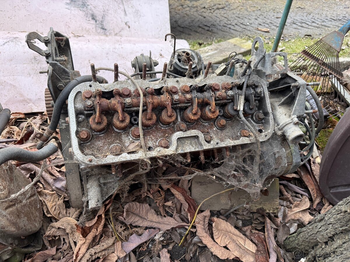 Citroen CX 2.5 GTI motor - 6