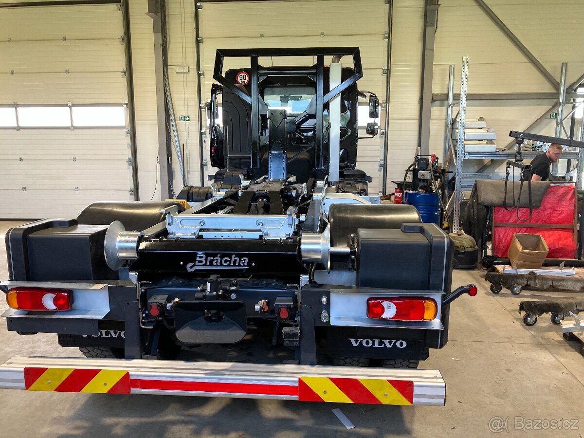 Hákový nosič kontejnerů - 6