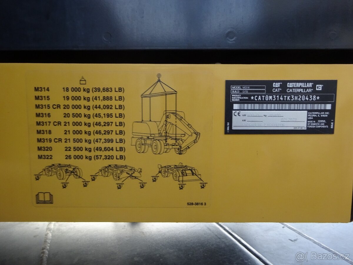 CATERPILLAR ZEPELIN M314 - 6