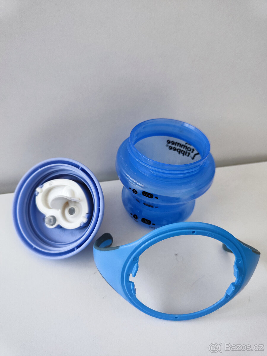 Lahvičky + učící hrneček - 6