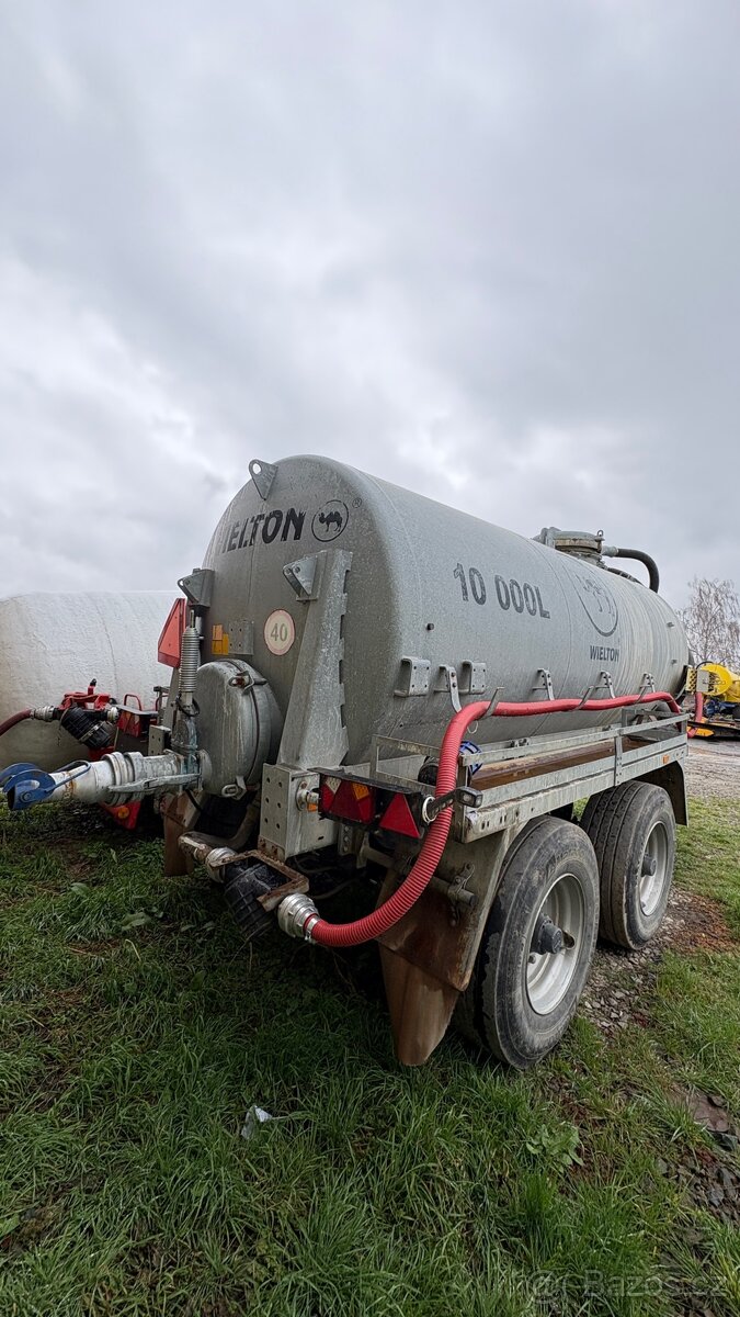 Fekál Wielton 10 000l - 6