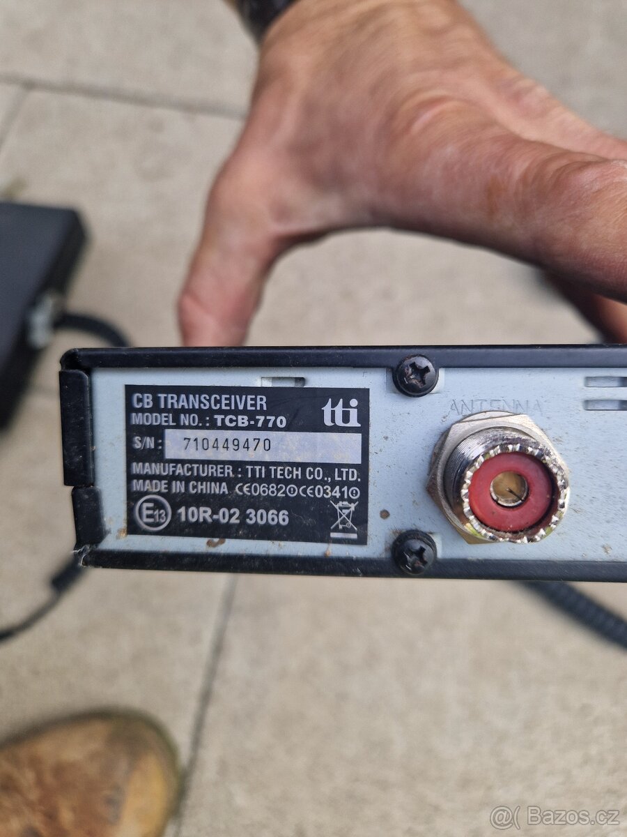 CB Radiostanice TTI - 6