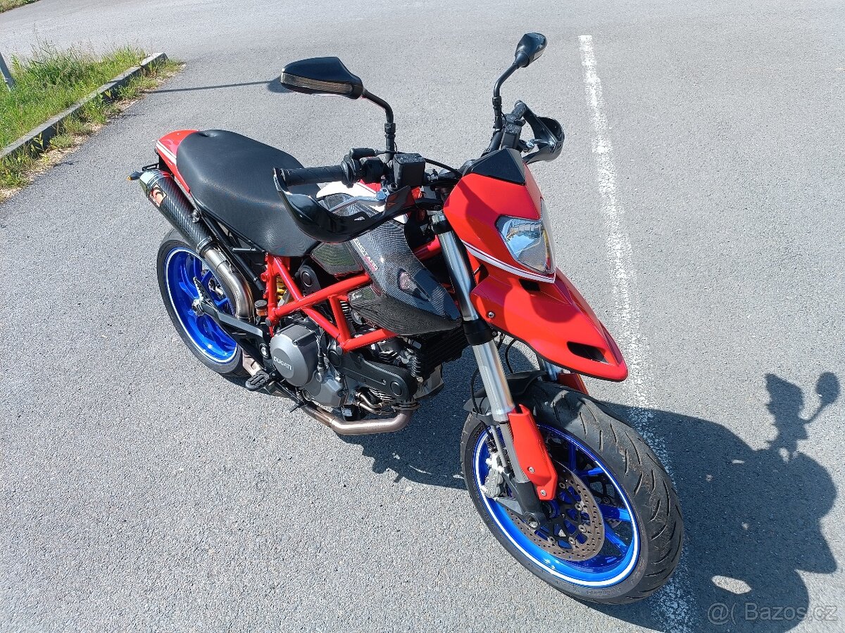DUCATI HYPERMOTARD rv.2010 - 6