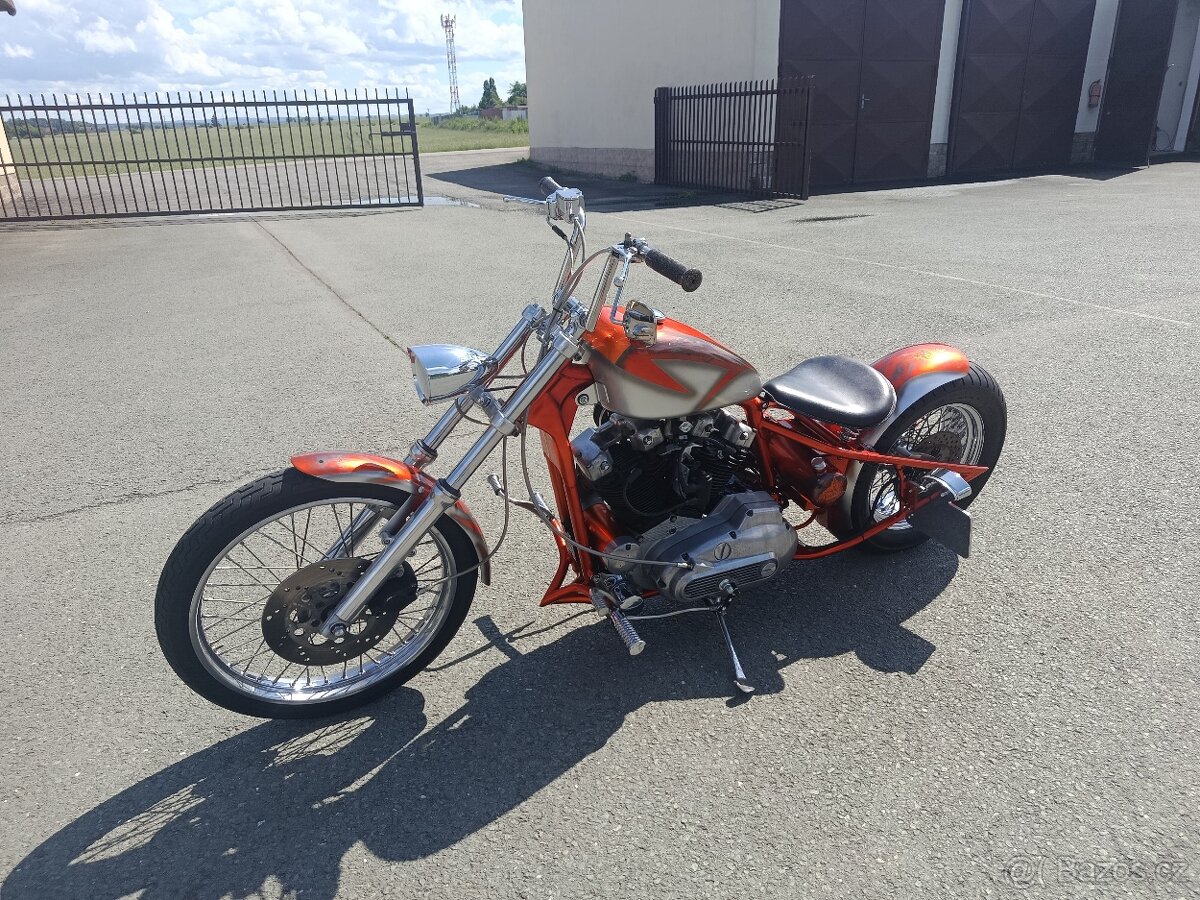 Harley Davidson Ironhead - 6