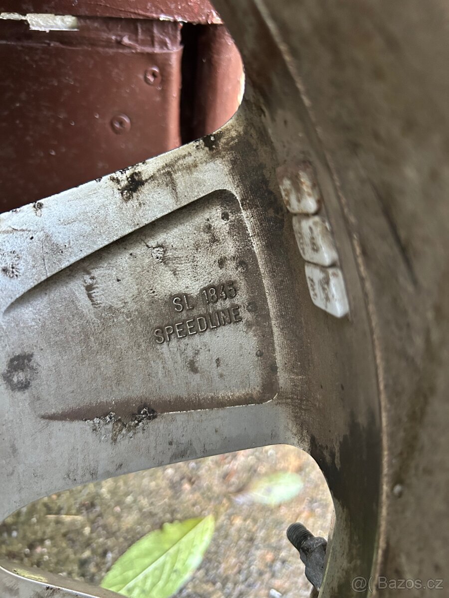 Audi Speedline R18 5x112 - 6