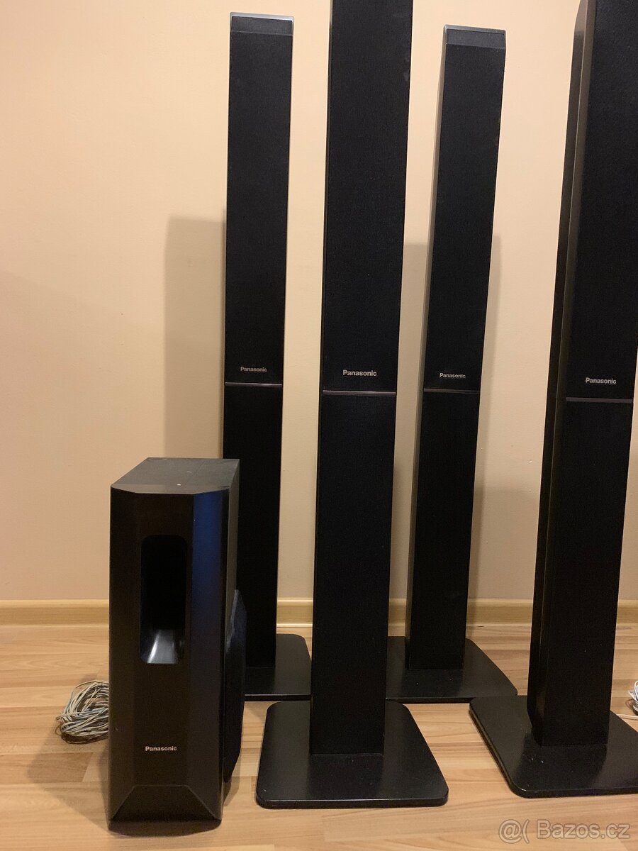Audio systém domácího kina Panasonic SB-HC550 - 6