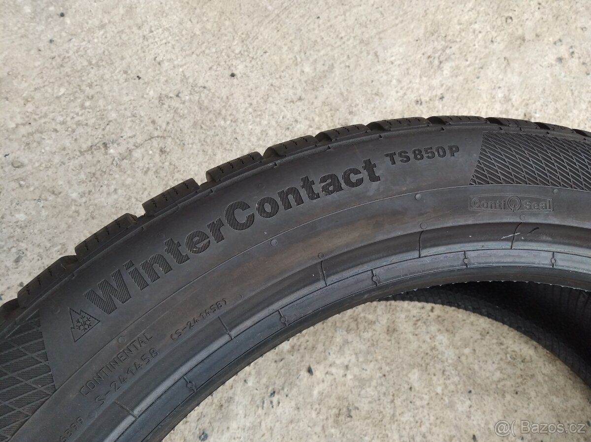 Prodám zánovní zimní pneu Continental 235/45 R20 - 6