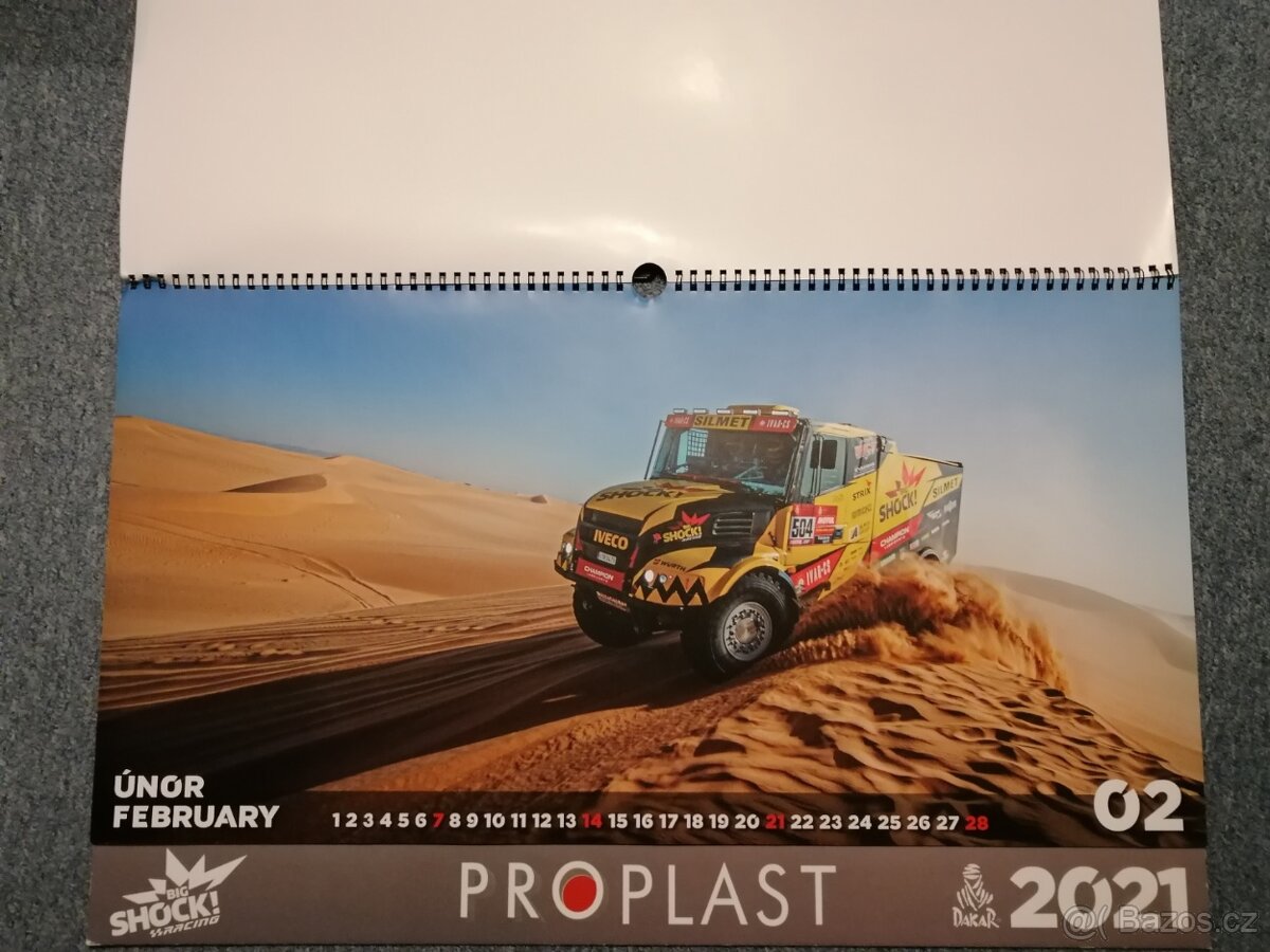 Velkoformátové kalendáře - 6