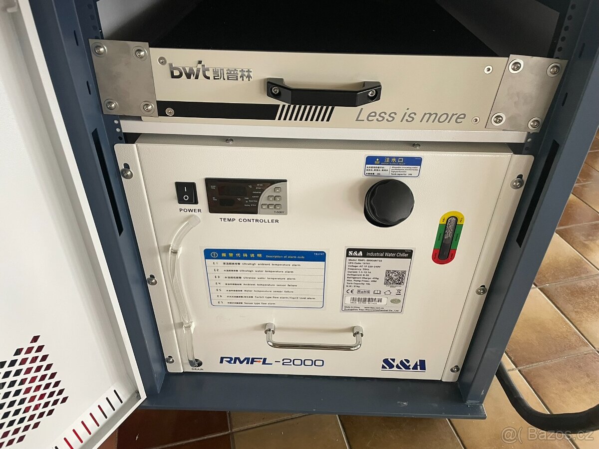 Nová laserová svářečka 1500W 3v1 - 6