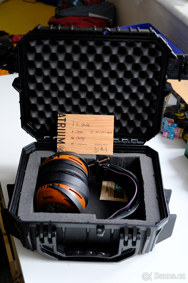 Prodám sluchátka ZMF Atrium Open - 6